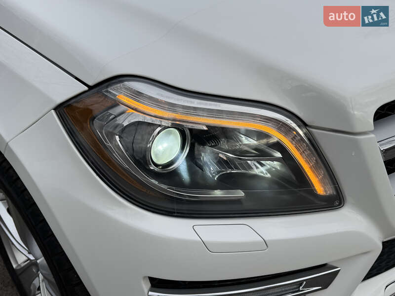 Позашляховик / Кросовер Mercedes-Benz GL-Class 2015 в Смілі