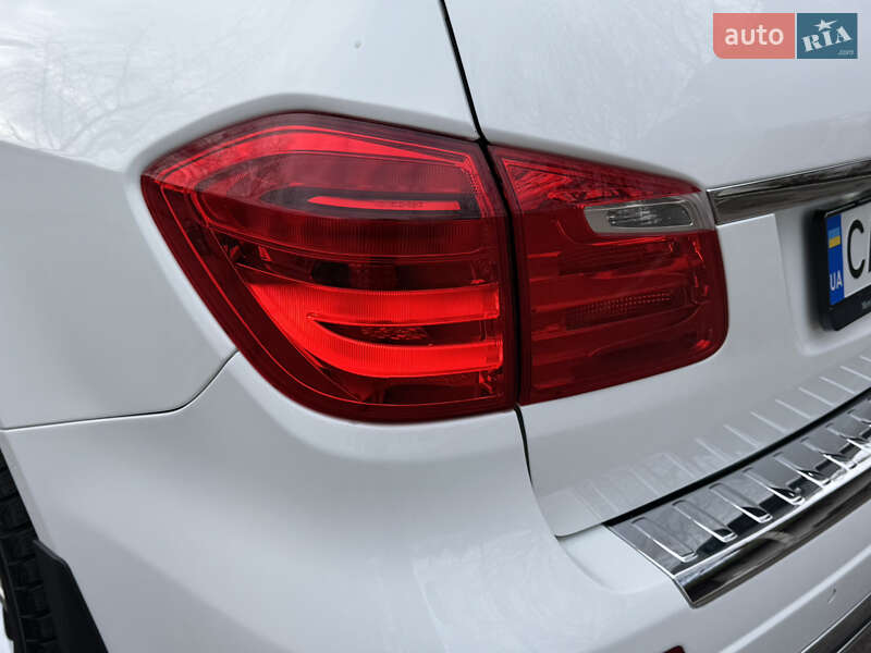 Позашляховик / Кросовер Mercedes-Benz GL-Class 2015 в Смілі