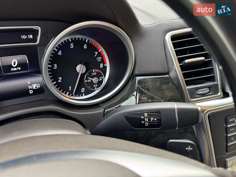 Позашляховик / Кросовер Mercedes-Benz GL-Class 2015 в Смілі