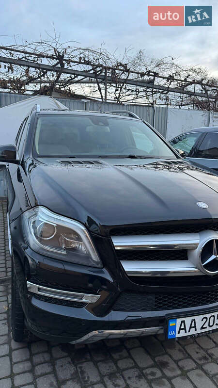 Mercedes-Benz GL-Class 2014