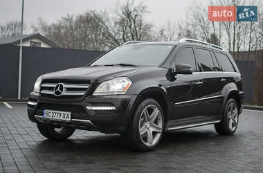 Внедорожник / Кроссовер Mercedes-Benz GL-Class 2012 в Самборе