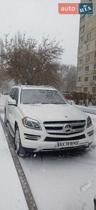 Позашляховик / Кросовер Mercedes-Benz GL-Class 2015 в Харкові