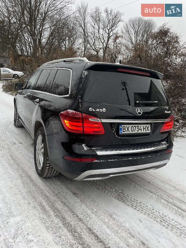 Позашляховик / Кросовер Mercedes-Benz GL-Class 2014 в Хмельницькому фото 2 Позашляховик / Кросовер Mercedes-Benz GL-Class 2014 в Хмельницькому
