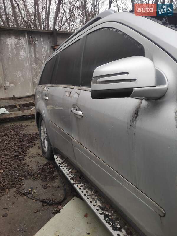 Позашляховик / Кросовер Mercedes-Benz GL-Class 2008 в Вільногірську