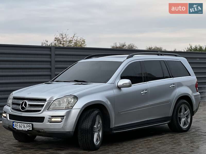 Позашляховик / Кросовер Mercedes-Benz GL-Class 2006 в Вільногірську
