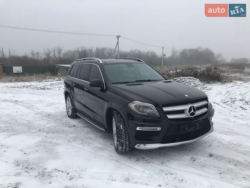 Позашляховик / Кросовер Mercedes-Benz GL-Class 2014 в Львові