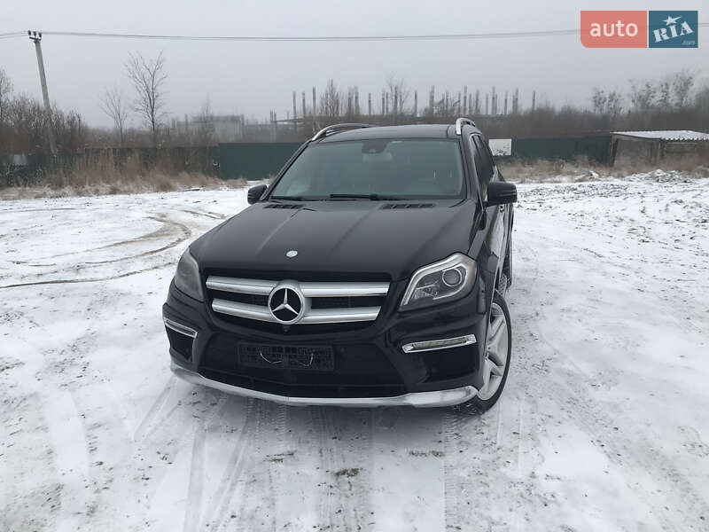 Позашляховик / Кросовер Mercedes-Benz GL-Class 2014 в Львові