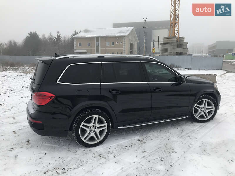 Позашляховик / Кросовер Mercedes-Benz GL-Class 2014 в Львові