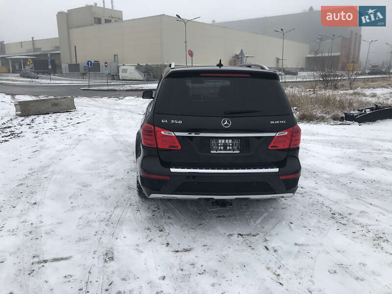 Позашляховик / Кросовер Mercedes-Benz GL-Class 2014 в Львові