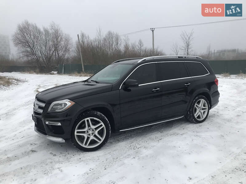 Позашляховик / Кросовер Mercedes-Benz GL-Class 2014 в Львові