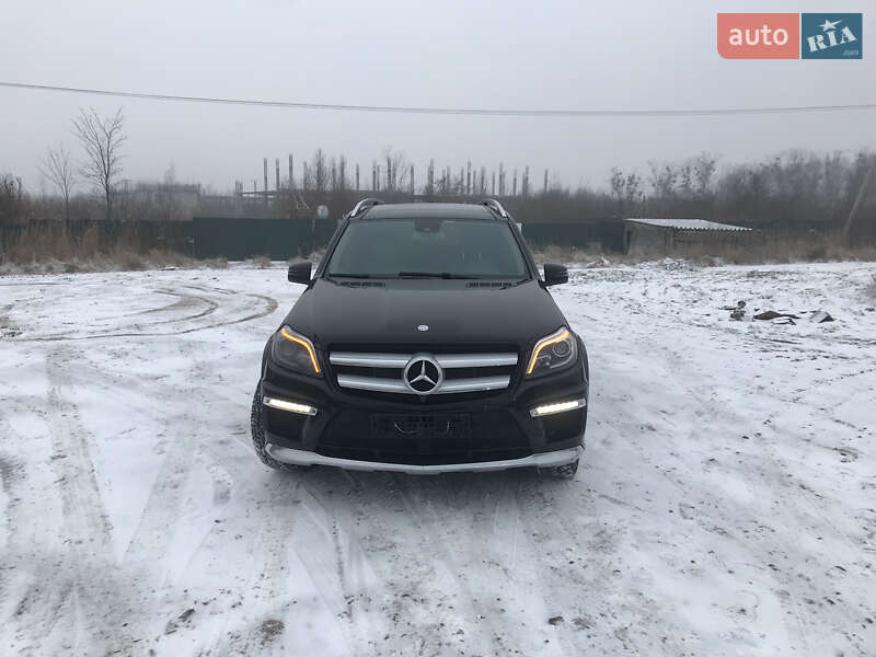 Позашляховик / Кросовер Mercedes-Benz GL-Class 2014 в Львові