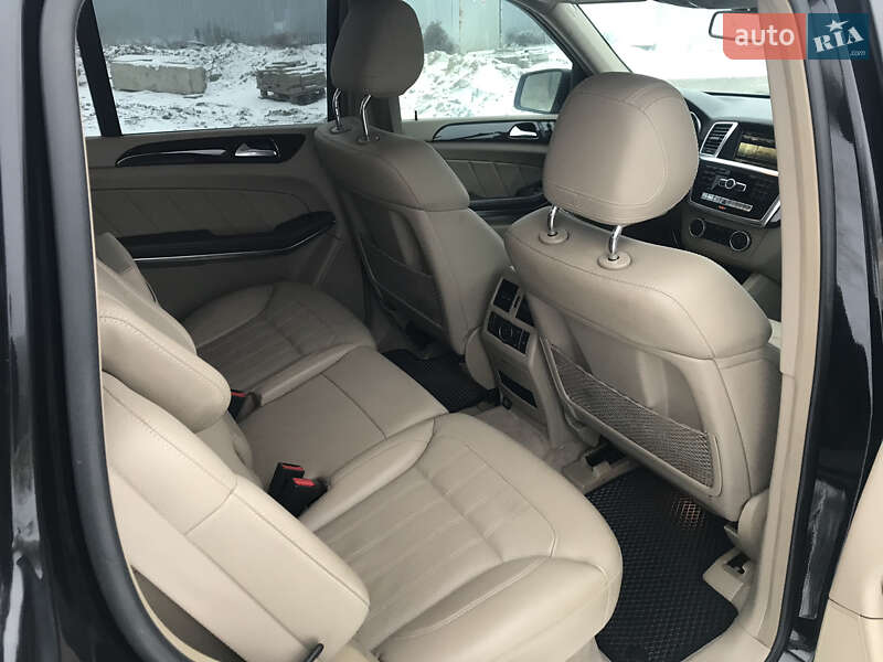 Позашляховик / Кросовер Mercedes-Benz GL-Class 2014 в Львові