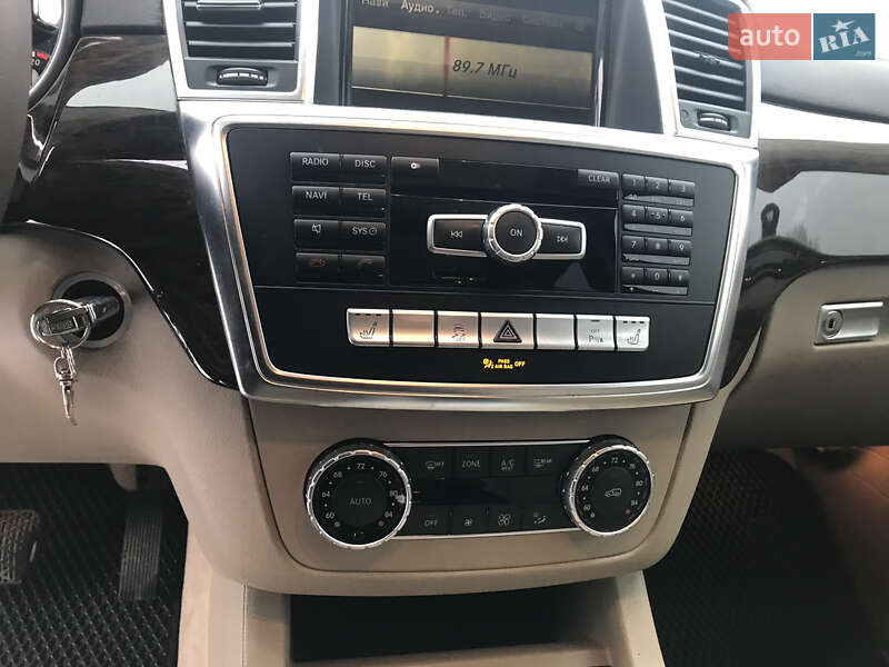 Позашляховик / Кросовер Mercedes-Benz GL-Class 2014 в Львові