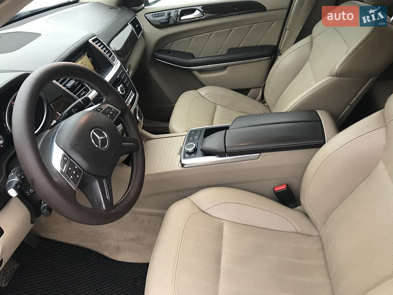 Позашляховик / Кросовер Mercedes-Benz GL-Class 2014 в Львові