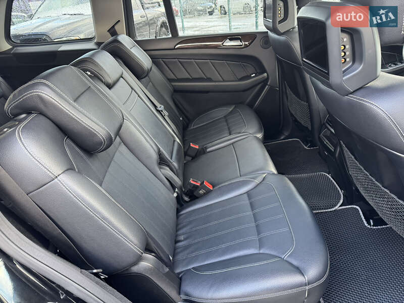 Позашляховик / Кросовер Mercedes-Benz GL-Class 2015 в Києві