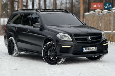 Внедорожник / Кроссовер Mercedes-Benz GL-Class 2014 в Виннице