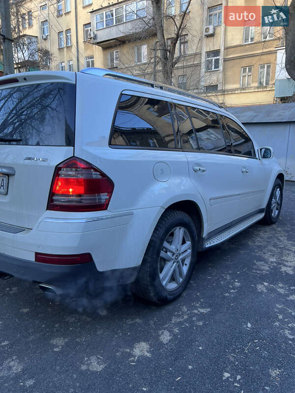 Позашляховик / Кросовер Mercedes-Benz GL-Class 2010 в Одесі