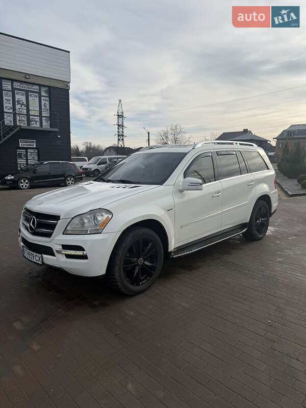 Позашляховик / Кросовер Mercedes-Benz GL-Class 2011 в Городенці