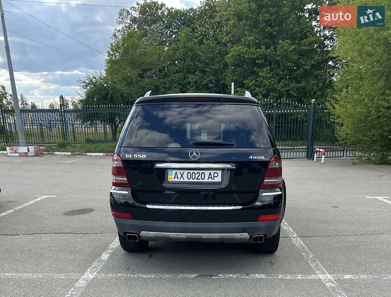 Позашляховик / Кросовер Mercedes-Benz GL-Class 2007 в Харкові фото 3 Позашляховик / Кросовер Mercedes-Benz GL-Class 2007 в Харкові