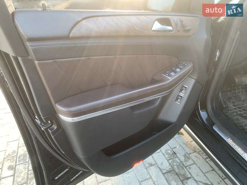 Позашляховик / Кросовер Mercedes-Benz GL-Class 2013 в Тернополі