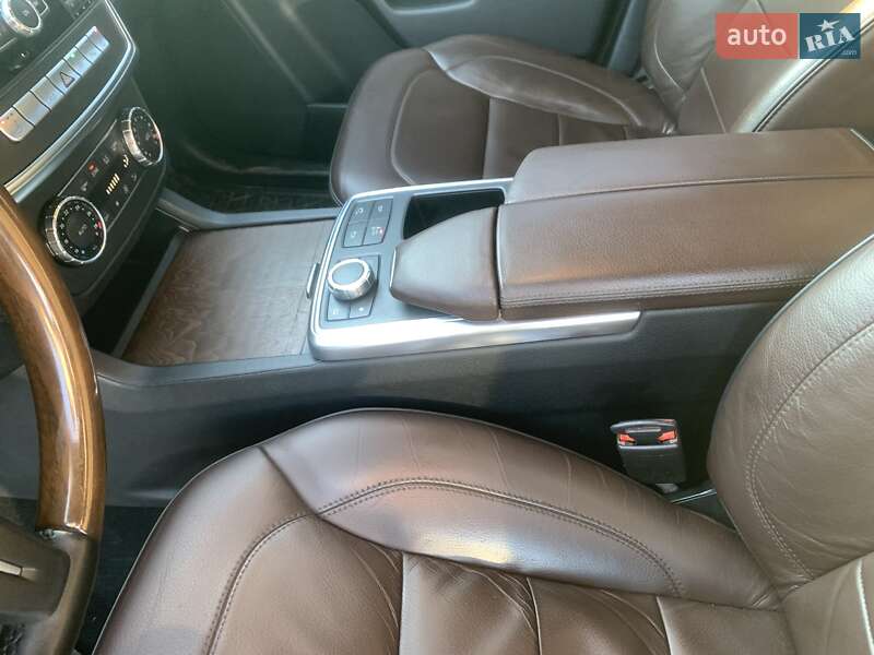 Позашляховик / Кросовер Mercedes-Benz GL-Class 2013 в Тернополі