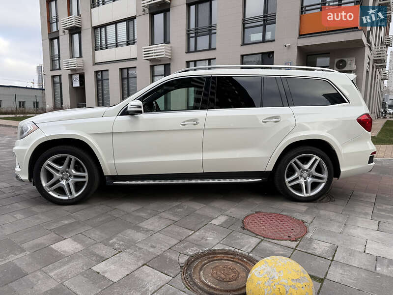 Позашляховик / Кросовер Mercedes-Benz GL-Class 2013 в Києві фото 4 Позашляховик / Кросовер Mercedes-Benz GL-Class 2013 в Києві