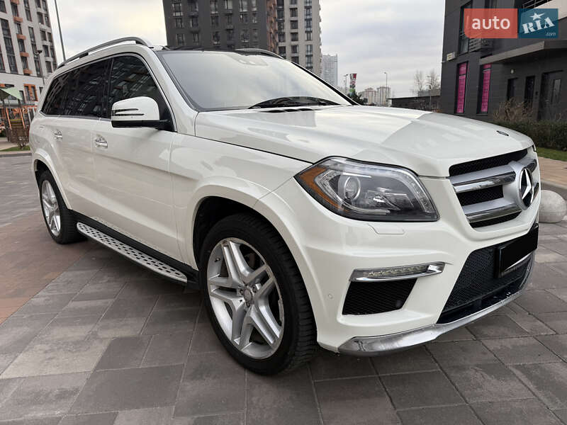 Позашляховик / Кросовер Mercedes-Benz GL-Class 2013 в Києві фото 9 Позашляховик / Кросовер Mercedes-Benz GL-Class 2013 в Києві