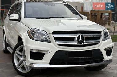 Позашляховик / Кросовер Mercedes-Benz GL-Class 2013 в Києві