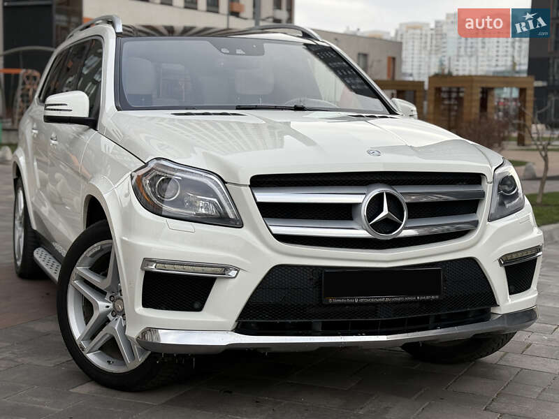 Mercedes-Benz GL-Class 2013