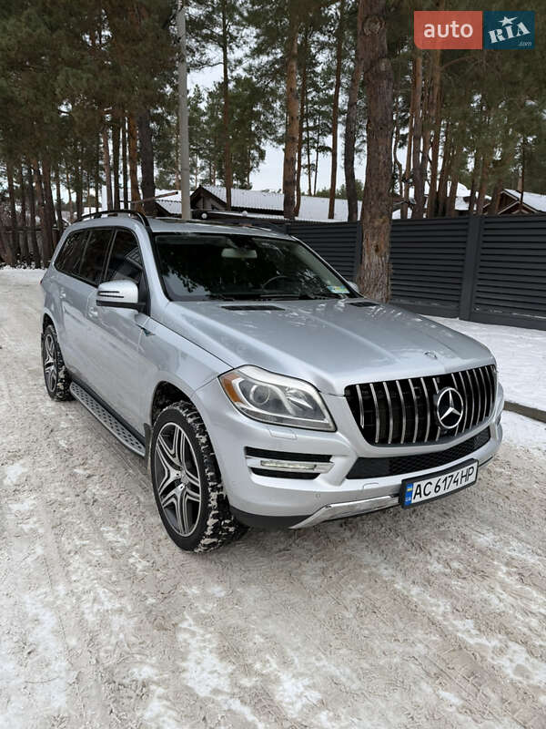 Позашляховик / Кросовер Mercedes-Benz GL-Class 2012 в Києві