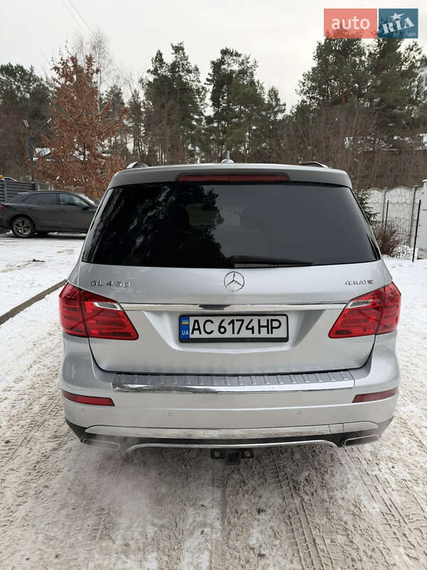 Позашляховик / Кросовер Mercedes-Benz GL-Class 2012 в Києві