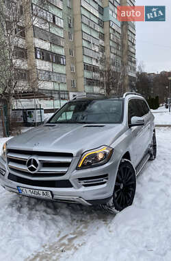 Внедорожник / Кроссовер Mercedes-Benz GL-Class 2015 в Киеве