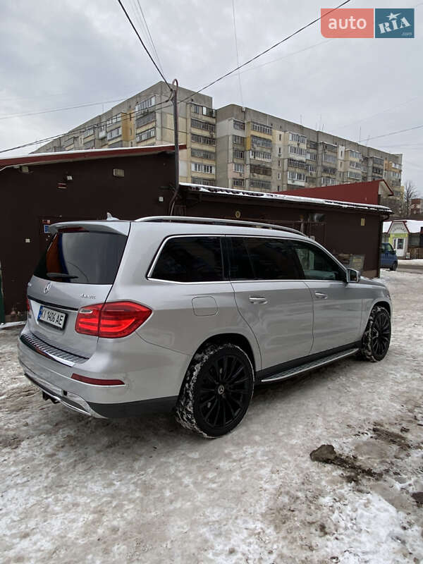 Позашляховик / Кросовер Mercedes-Benz GL-Class 2015 в Києві