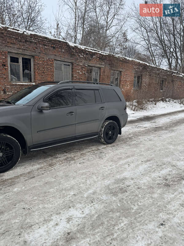 Внедорожник / Кроссовер Mercedes-Benz GL-Class 2006 в Чернигове