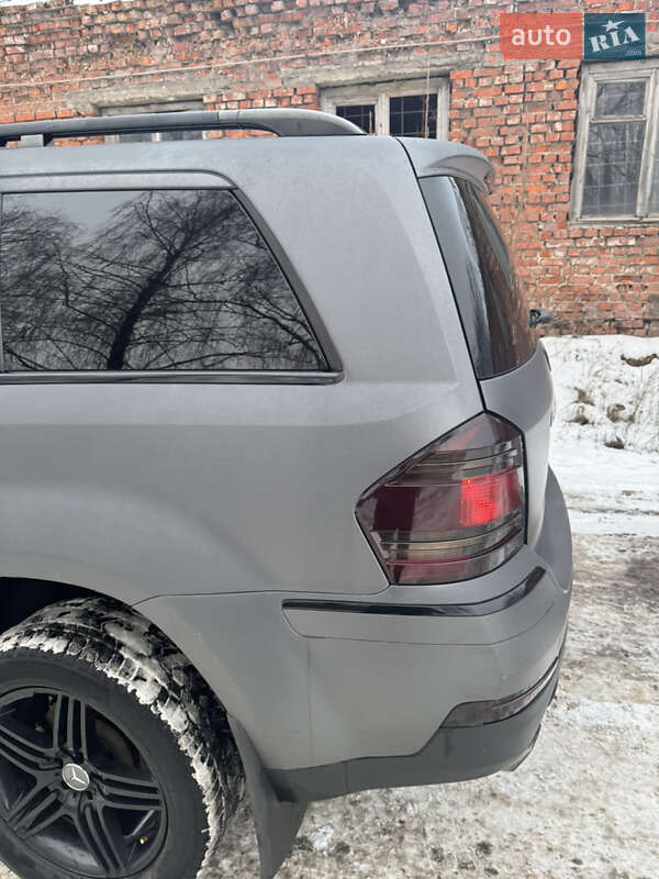 Внедорожник / Кроссовер Mercedes-Benz GL-Class 2006 в Чернигове