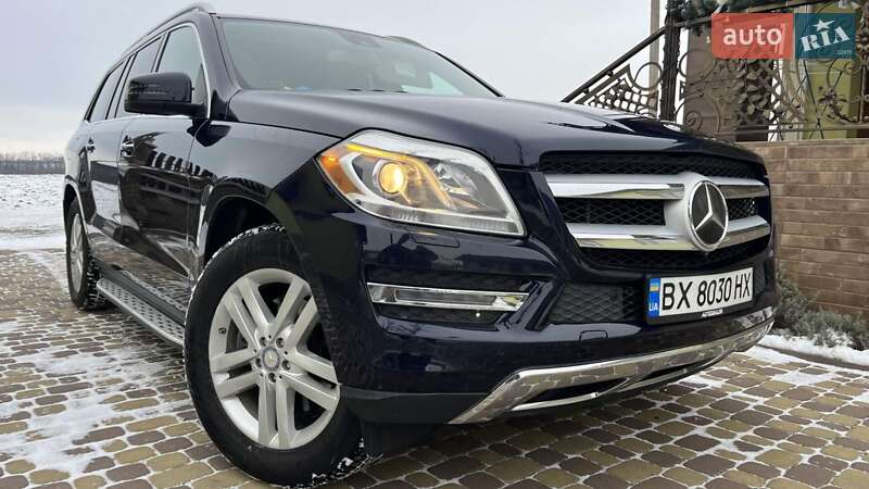 Позашляховик / Кросовер Mercedes-Benz GL-Class 2013 в Дунаївцях