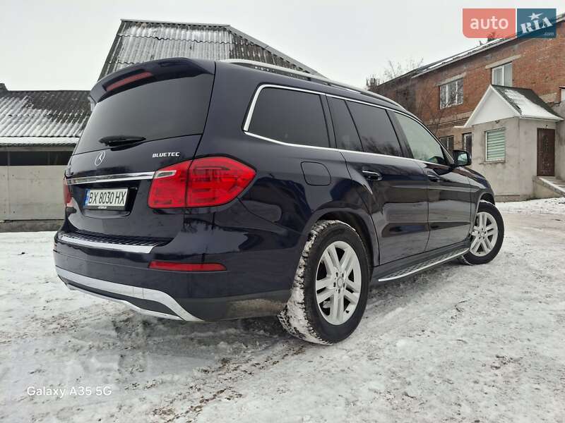 Позашляховик / Кросовер Mercedes-Benz GL-Class 2013 в Дунаївцях