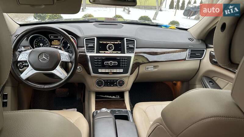 Позашляховик / Кросовер Mercedes-Benz GL-Class 2013 в Дунаївцях
