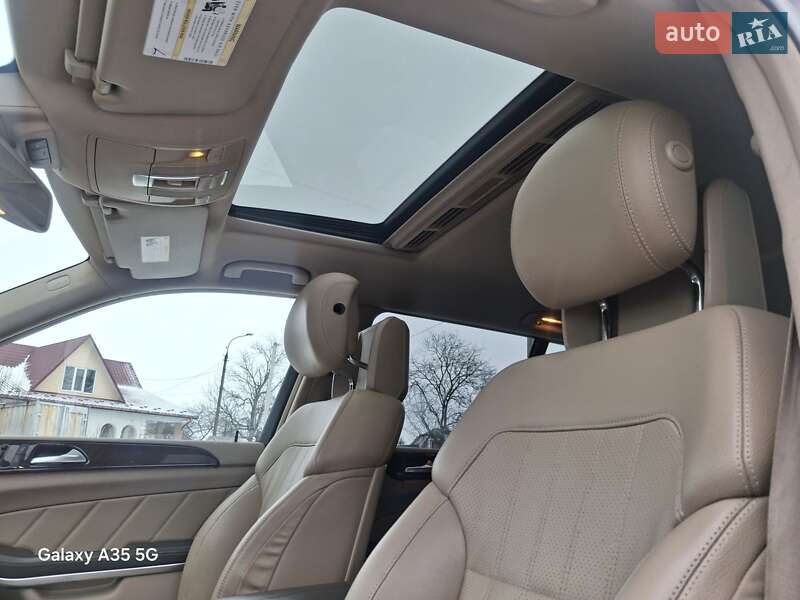 Позашляховик / Кросовер Mercedes-Benz GL-Class 2013 в Дунаївцях
