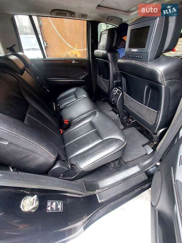 Позашляховик / Кросовер Mercedes-Benz GL-Class 2007 в Кривому Розі