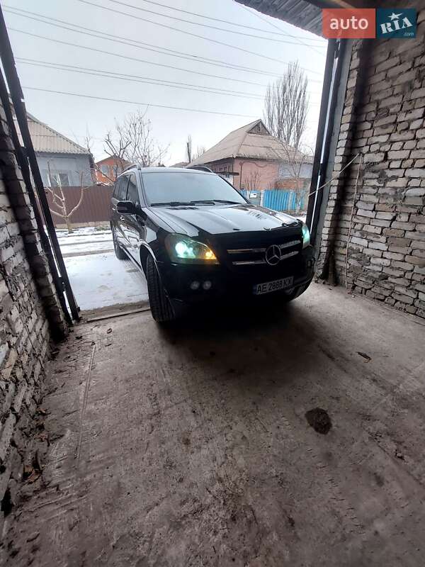 Позашляховик / Кросовер Mercedes-Benz GL-Class 2007 в Кривому Розі