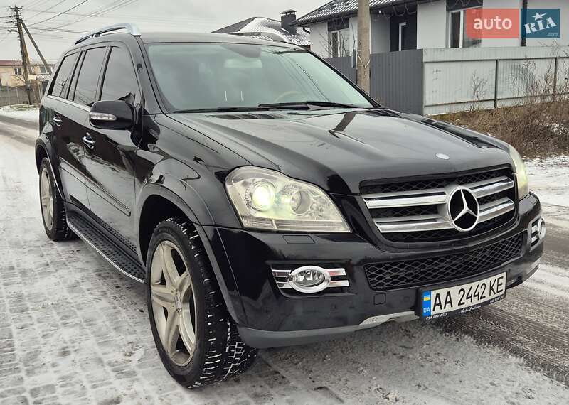 Позашляховик / Кросовер Mercedes-Benz GL-Class 2006 в Києві