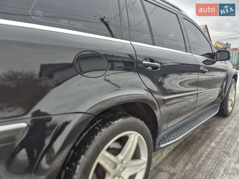Позашляховик / Кросовер Mercedes-Benz GL-Class 2006 в Києві