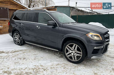 Внедорожник / Кроссовер Mercedes-Benz GL-Class 2015 в Харькове