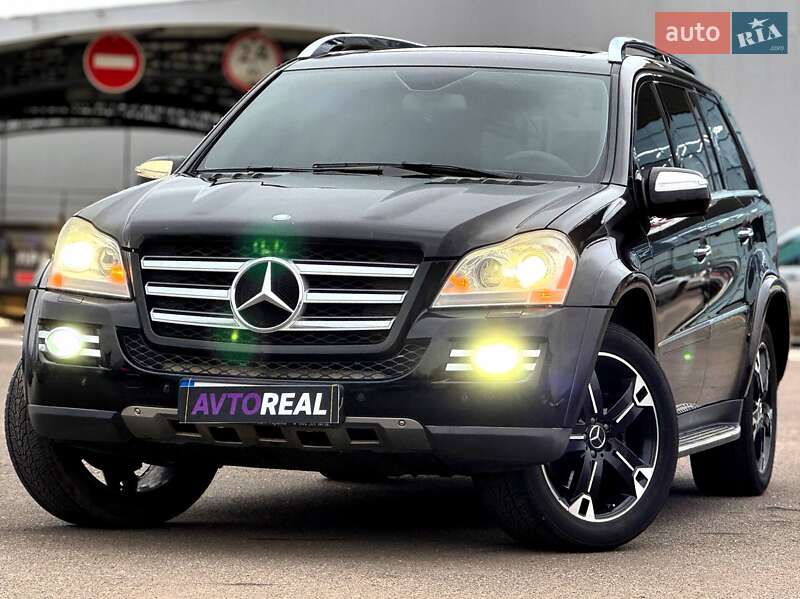 Mercedes-Benz GL-Class 2007