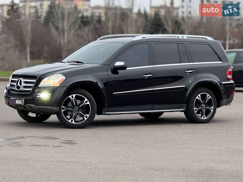 Внедорожник / Кроссовер Mercedes-Benz GL-Class 2007 в Кривом Роге