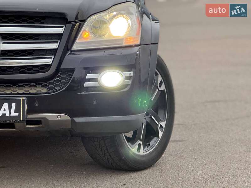 Внедорожник / Кроссовер Mercedes-Benz GL-Class 2007 в Кривом Роге