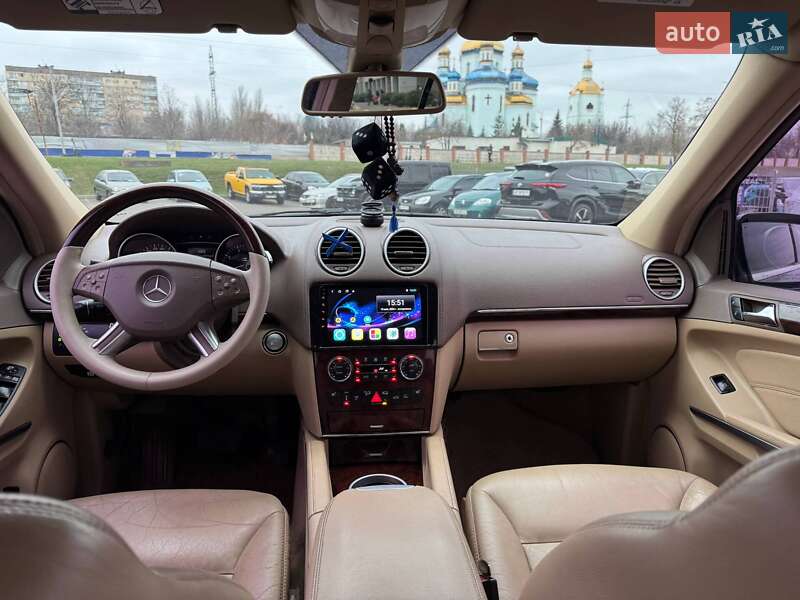 Внедорожник / Кроссовер Mercedes-Benz GL-Class 2007 в Кривом Роге