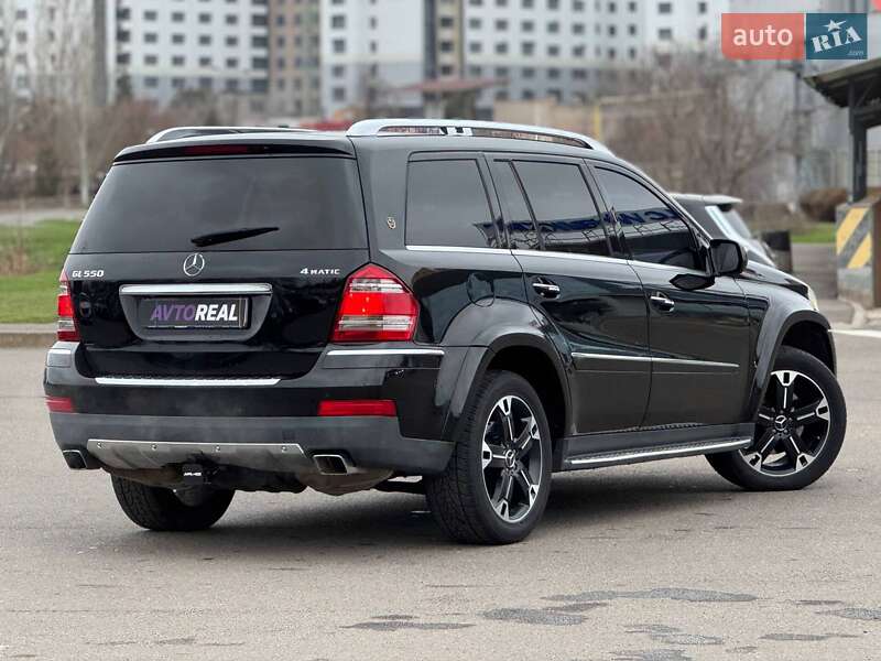 Внедорожник / Кроссовер Mercedes-Benz GL-Class 2007 в Кривом Роге