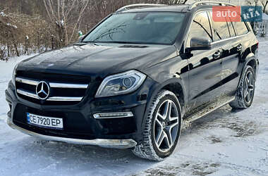 Внедорожник / Кроссовер Mercedes-Benz GL-Class 2014 в Черновцах